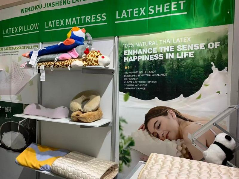 温州嘉盛ラテックス製品有限公司はSleep Expo Middle East 2025に参加しました