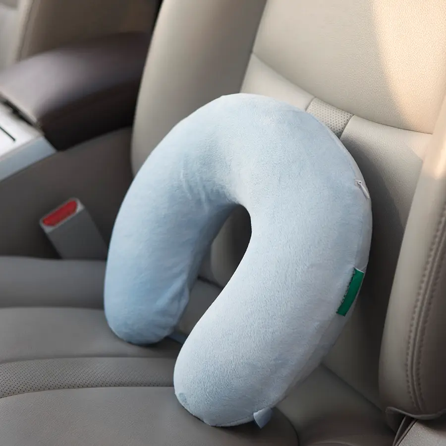 子供のラテックスU字型の枕